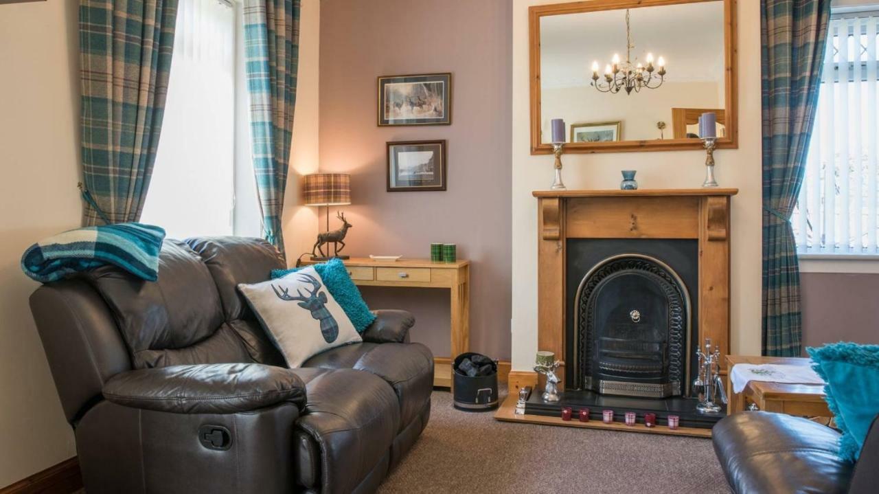 Pippin, Tranquil Scottish Cottage With Hot Tub إيردري المظهر الخارجي الصورة