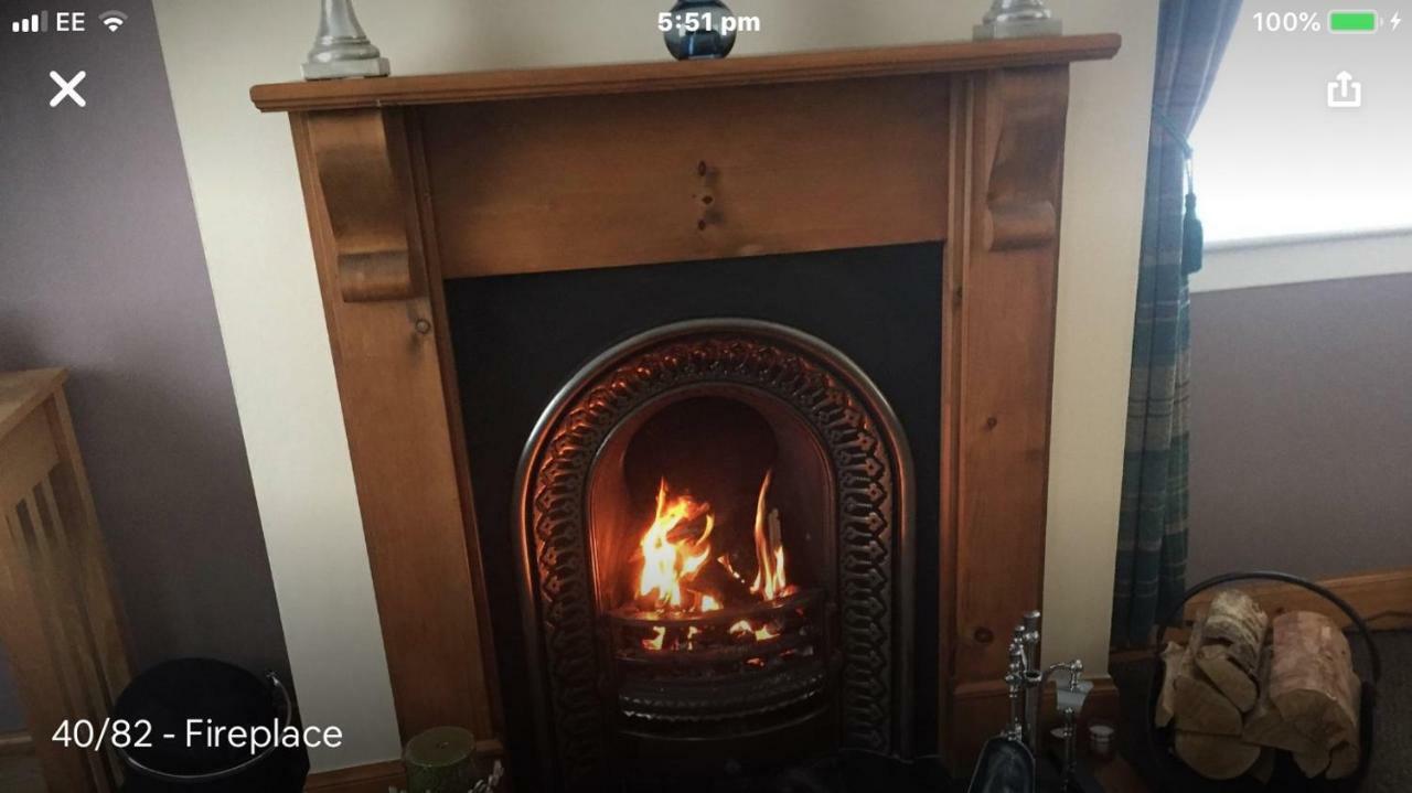 Pippin, Tranquil Scottish Cottage With Hot Tub إيردري المظهر الخارجي الصورة