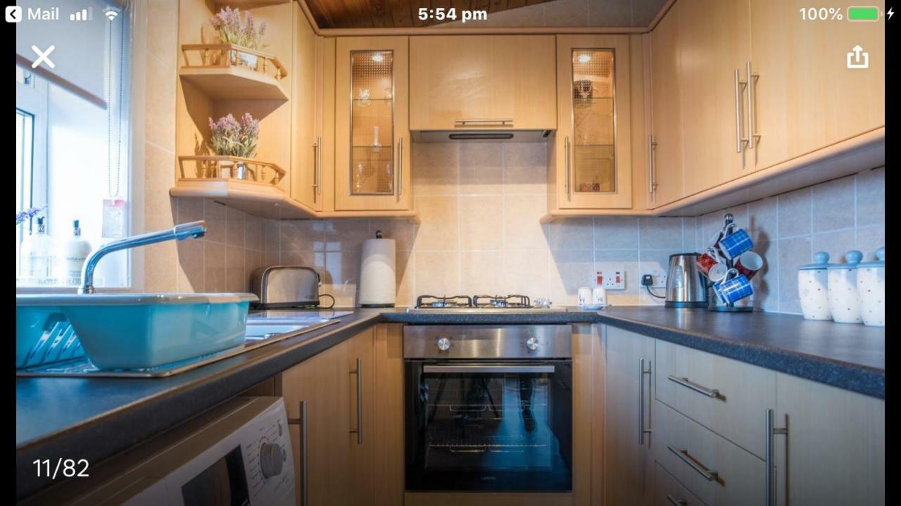 Pippin, Tranquil Scottish Cottage With Hot Tub إيردري المظهر الخارجي الصورة