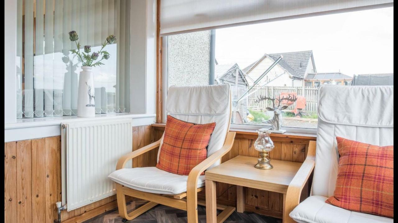 Pippin, Tranquil Scottish Cottage With Hot Tub إيردري المظهر الخارجي الصورة